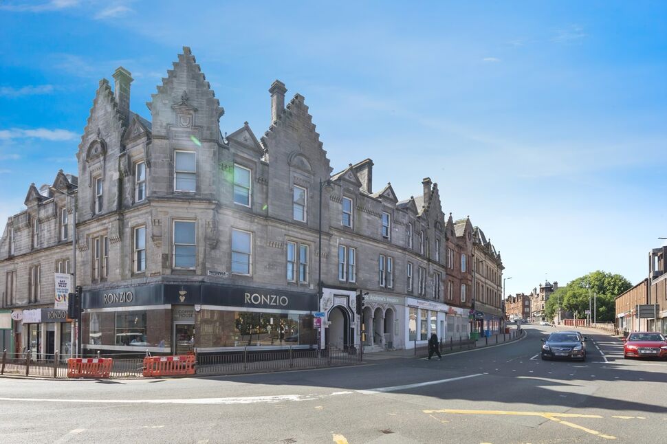 Main image of 1 bedroom  Flat for sale, Quarry Street, Hamilton, South Lanarkshire, ML3