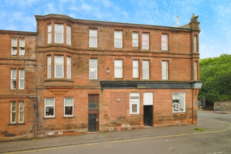 Main image of 2 bedroom  Flat for sale, John Street, Hamilton, South Lanarkshire, ML3