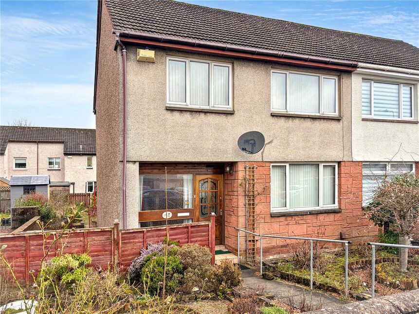 Main image of 3 bedroom Semi Detached House for sale, Allanton Lea, Hamilton, South Lanarkshire, ML3