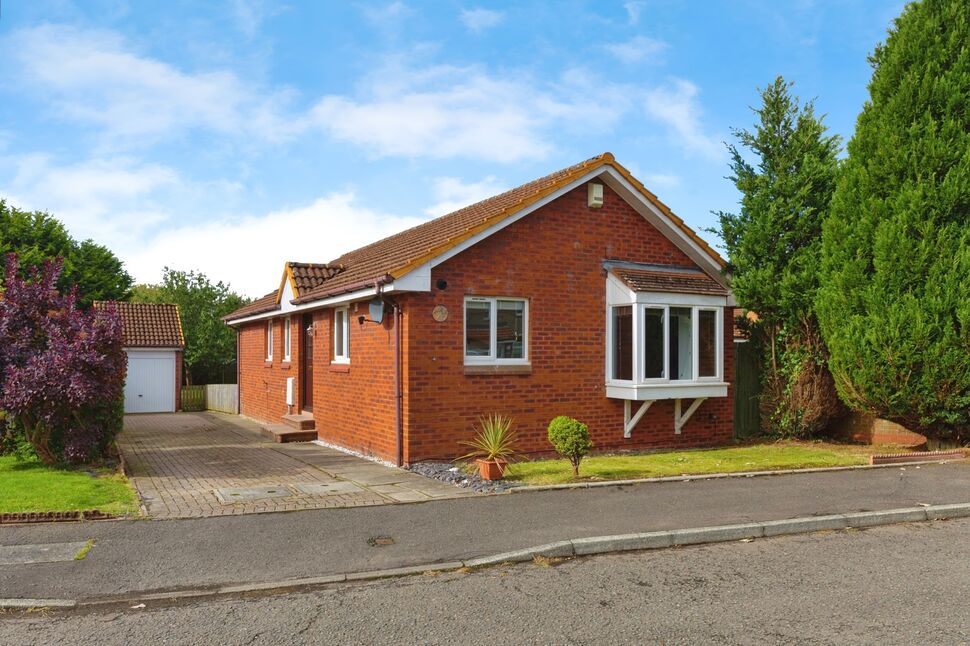 Main image of 3 bedroom Detached Bungalow for sale, Nursery Drive, Ashgill, South Lanarkshire, ML9