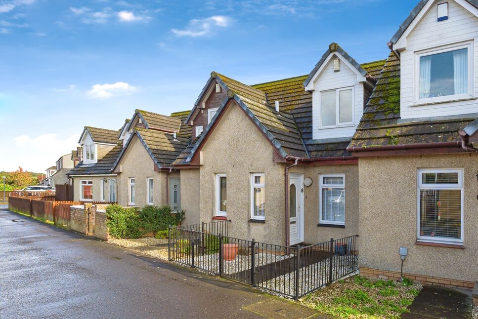 Main image of 1 bedroom Mid Terrace House for sale, Lockhart Street, Stonehouse, South Lanarkshire, ML9