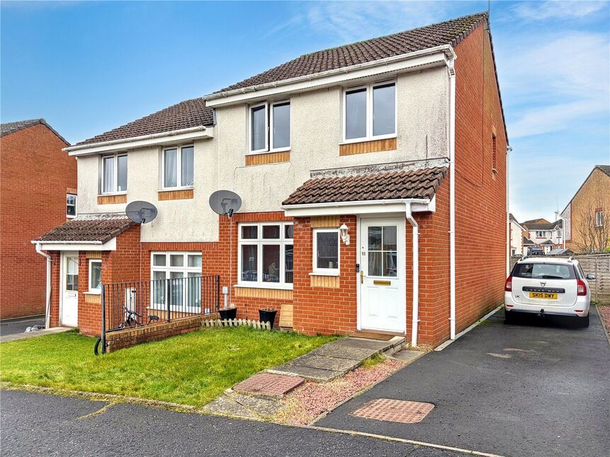 Main image of 3 bedroom Semi Detached House for sale, Ashmore Avenue, Blackwood, South Lanarkshire, ML11