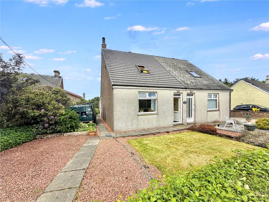 Main image of 2 bedroom Semi Detached House for sale, Bellfield Road, Coalburn, South Lanarkshire, ML11