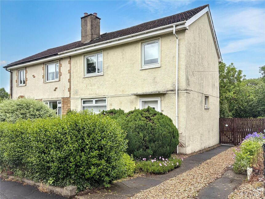 Main image of 3 bedroom Semi Detached House for sale, Woodfoot Road, Hamilton, South Lanarkshire, ML3