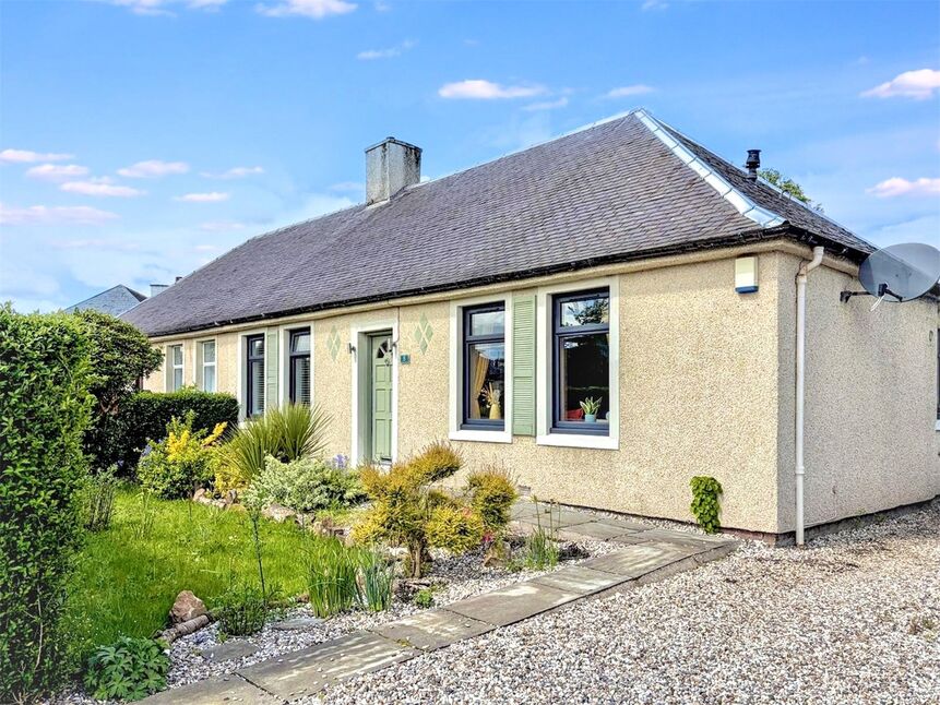 Main image of 3 bedroom Semi Detached Bungalow for sale, Stonefield Crescent, Blantyre, South Lanarkshire, G72