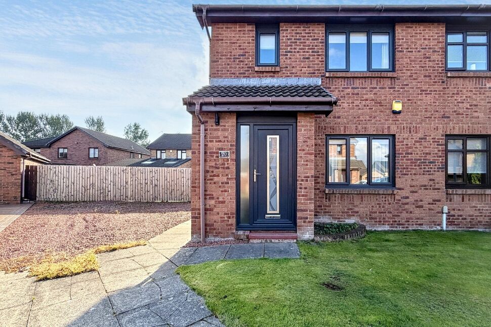 Main image of 3 bedroom Semi Detached House for sale, Thyme Square, Motherwell, North Lanarkshire, ML1