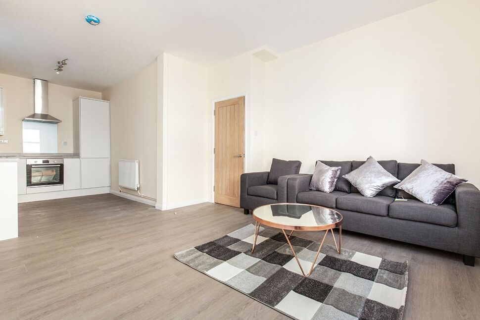 Communal Living Room / Kitchen