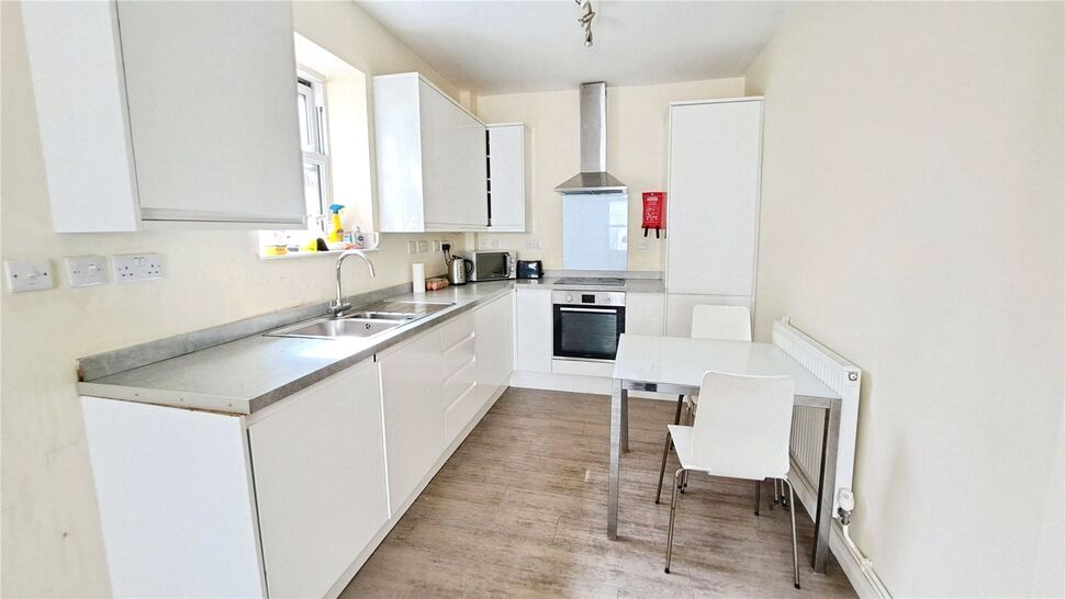Communal Living Room / Kitchen