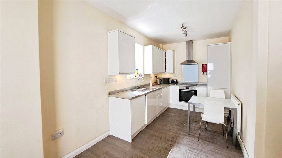 Communal Living Room / Kitchen