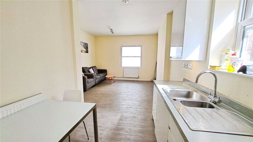 Communal Living Room / Kitchen