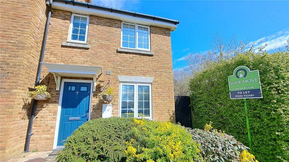 Main image of 3 bedroom End Terrace House to rent, Bluebell Gardens, St. Leonards-on-Sea, East Sussex, TN38