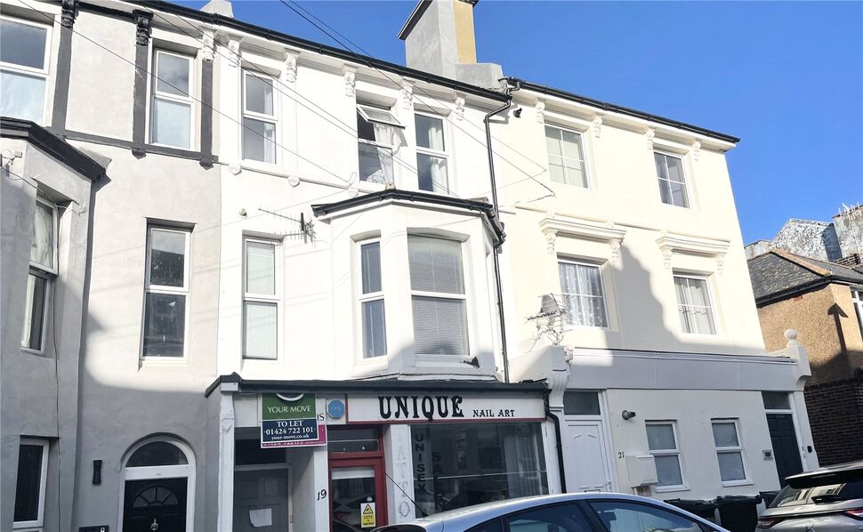 Main image of 1 bedroom  Flat for sale, Hughenden Road, Hastings, East Sussex, TN34