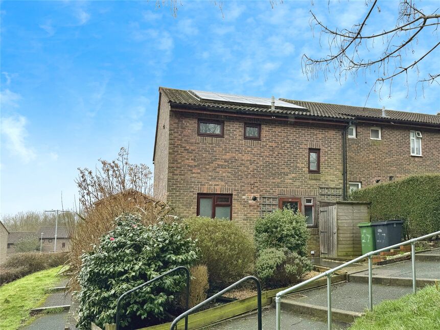Main image of 2 bedroom End Terrace House for sale, Harvey Close, St. Leonards-on-Sea, East Sussex, TN38