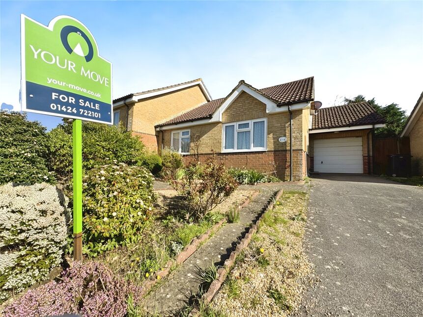 Main image of 2 bedroom Semi Detached Bungalow for sale, Bunting Close, St. Leonards-on-Sea, East Sussex, TN38