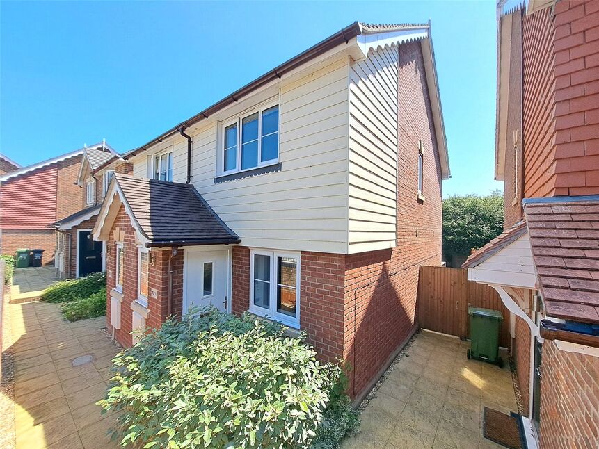 Main image of 2 bedroom Semi Detached House for sale, Rossetti Gardens, St. Leonards-on-Sea, East Sussex, TN38