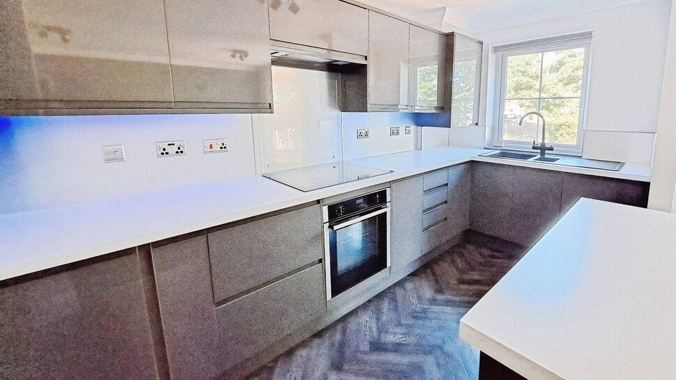 Kitchen area