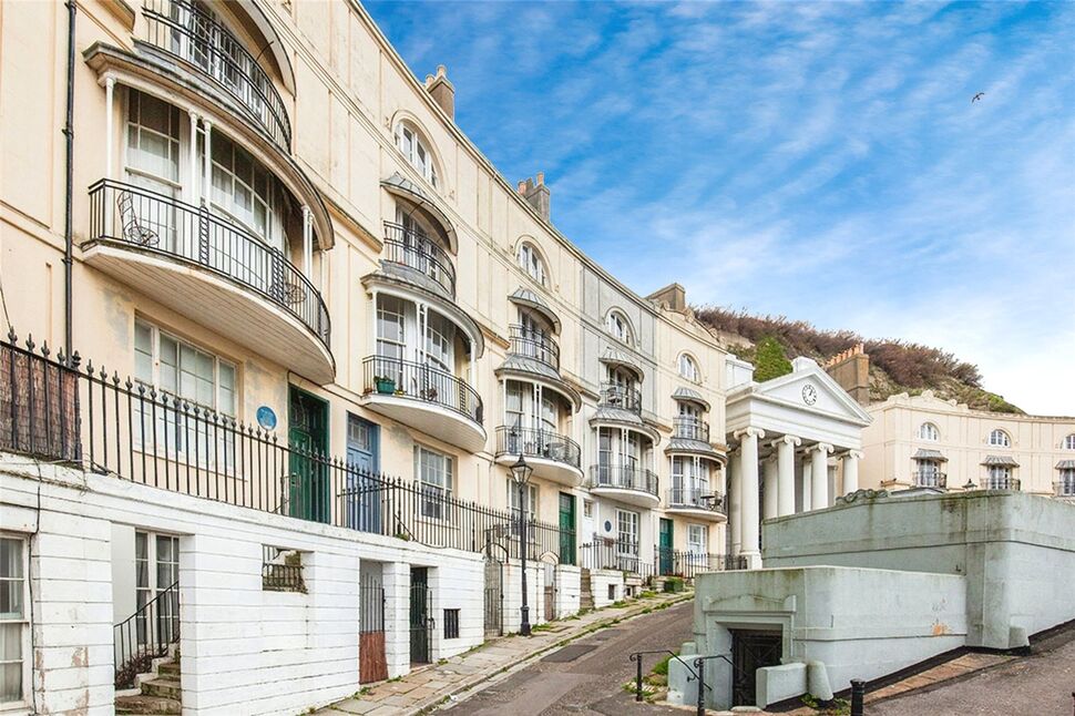 Main image of 1 bedroom  Flat to rent, Pelham Crescent, Hastings, East Sussex, TN34