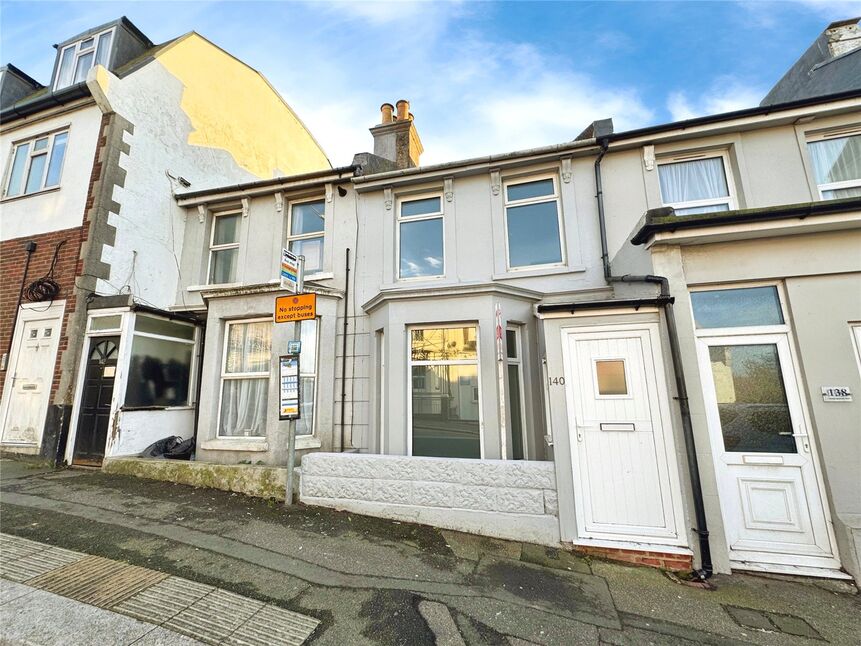 Main image of 3 bedroom Mid Terrace House for sale, Mount Pleasant Road, Hastings, East Sussex, TN34