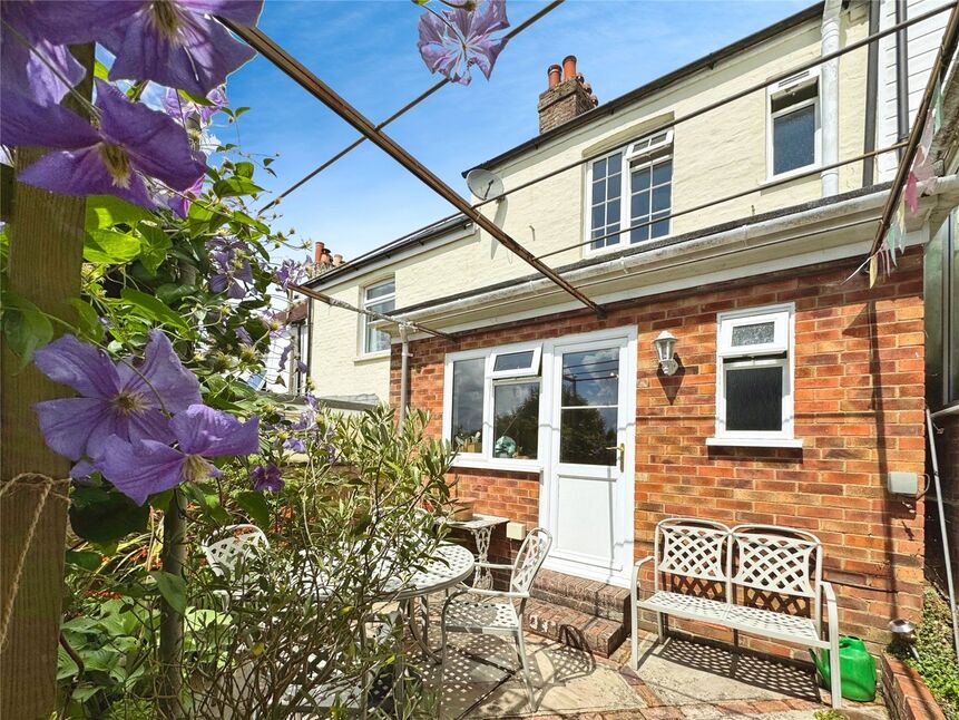 Main image of 2 bedroom Mid Terrace House for sale, Doleham Hill, Guestling, East Sussex, TN35