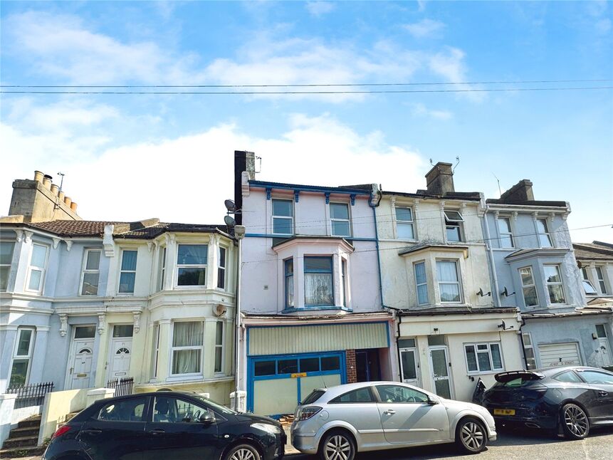 Main image of 4 bedroom Mid Terrace House for sale, Hughenden Road, Hastings, East Sussex, TN34
