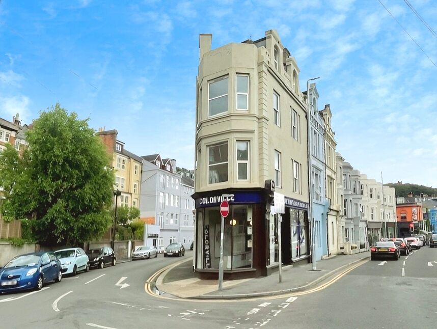 Main image of 3 bedroom  Flat for sale, Queens Road, Hastings, East Sussex, TN34