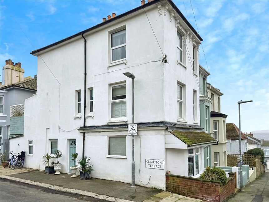 Main image of 2 bedroom Flat for sale, Gladstone Terrace, Hastings, TN34