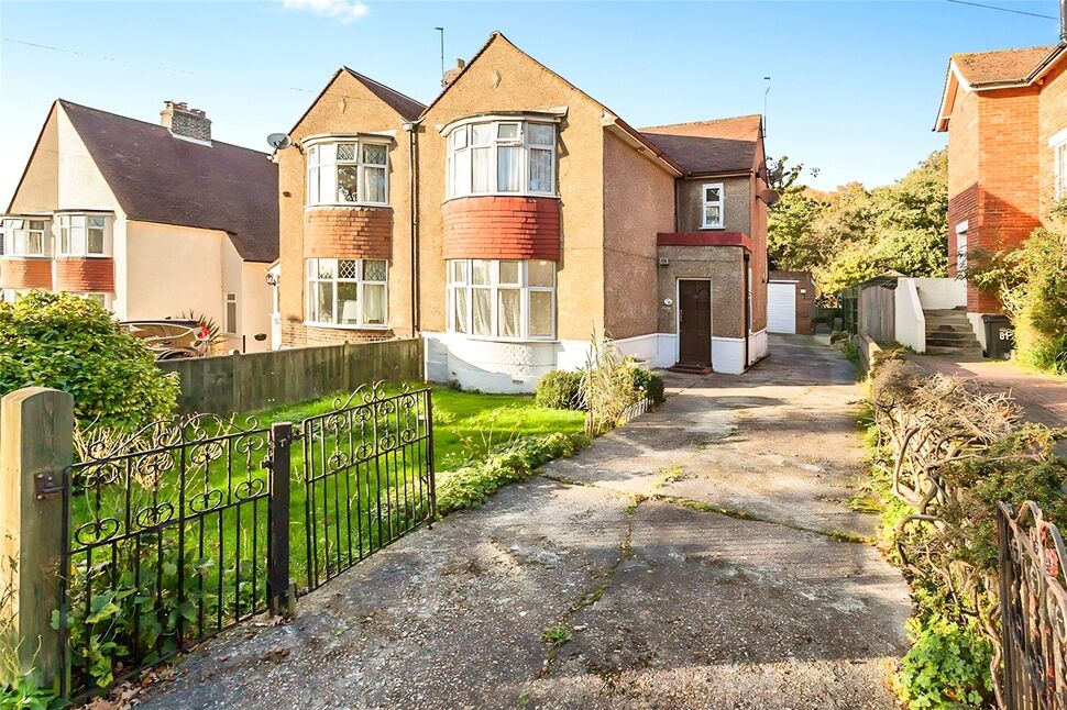 Main image of 2 bedroom Semi Detached House for sale, Hoads Wood Road, Hastings, East Sussex, TN34