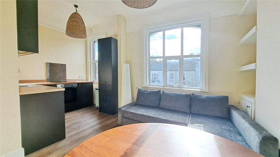 Living Room / Kitchen