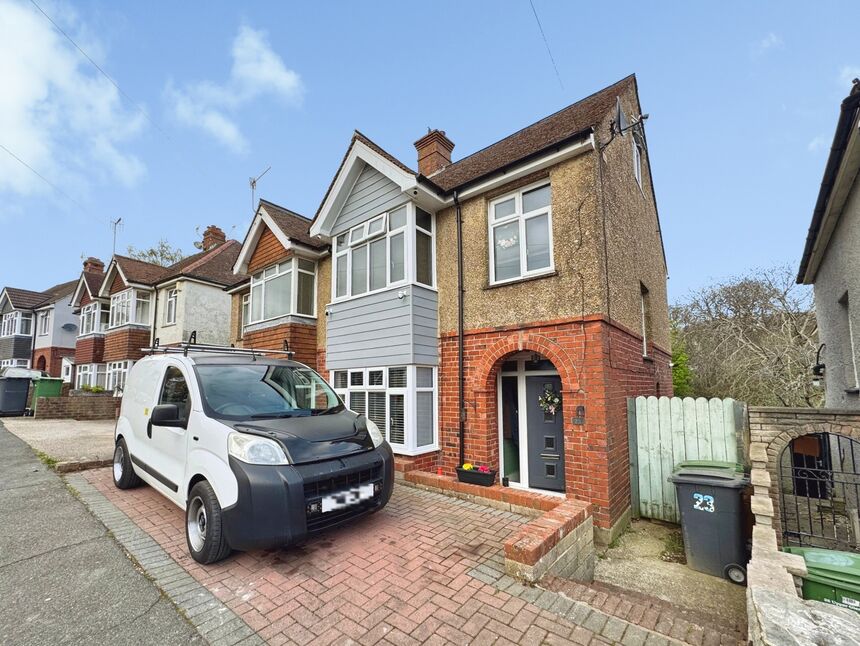 Main image of 4 bedroom Semi Detached House for sale, Upper Glen Road, St. Leonards-on-Sea, East Sussex, TN37