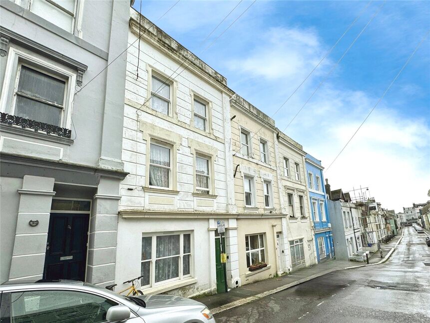 Main image of 3 bedroom Mid Terrace House for sale, Gensing Road, St. Leonards-on-Sea, East Sussex, TN38