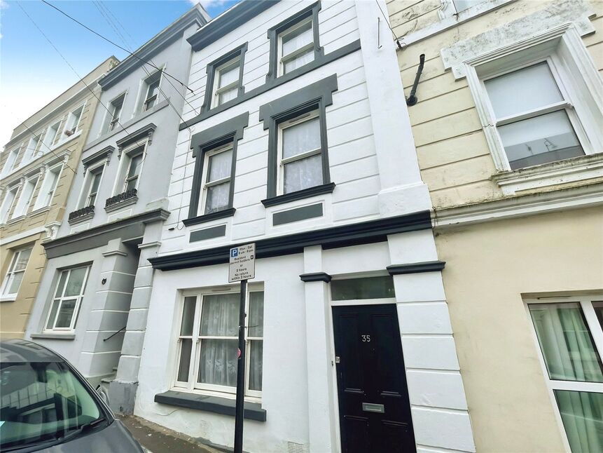 Main image of 3 bedroom Mid Terrace House for sale, Gensing Road, St. Leonards-on-Sea, East Sussex, TN38