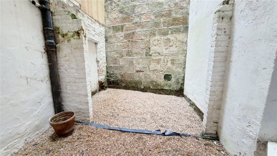 Rear Courtyard