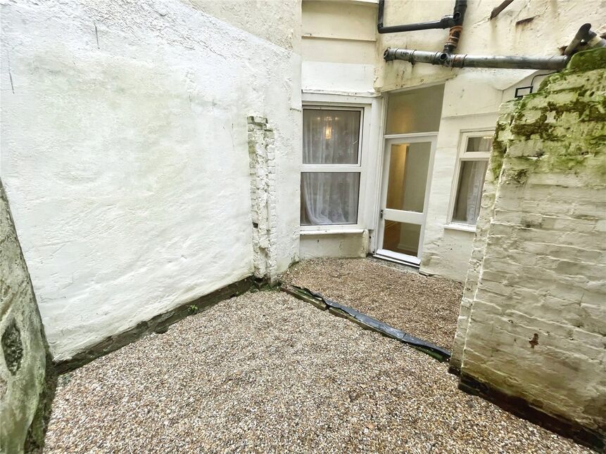 Rear Courtyard