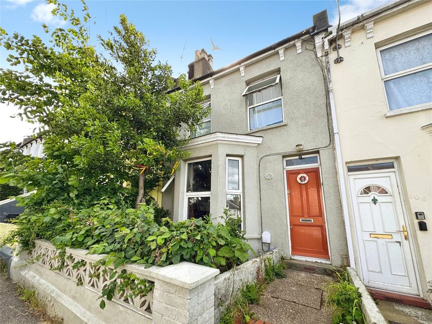 Main image of 2 bedroom Mid Terrace House for sale, St. Georges Road, Hastings, East Sussex, TN34