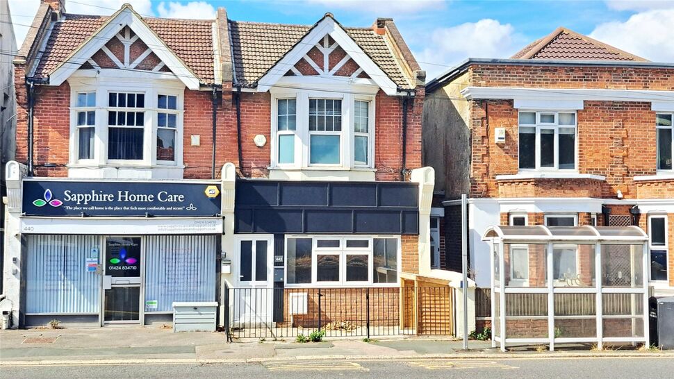 Main image of 2 bedroom Mid Terrace House to rent, Old London Road, Hastings, East Sussex, TN35