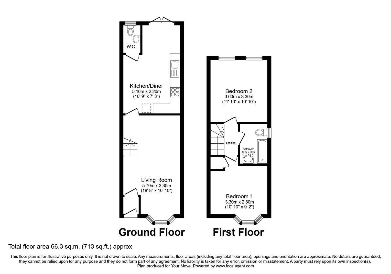 2 bedroom House to rent, Christchurch Road, Hemel Hempstead, HP2 £