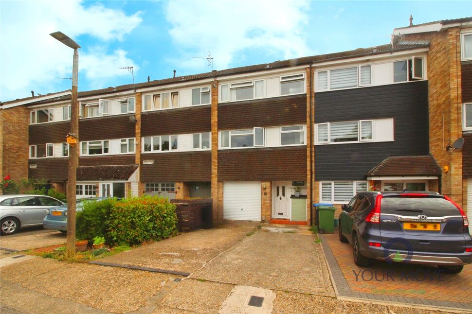 Main image of 4 bedroom Mid Terrace House for sale, Parkhill Road, Hemel Hempstead, Hertfordshire, HP1