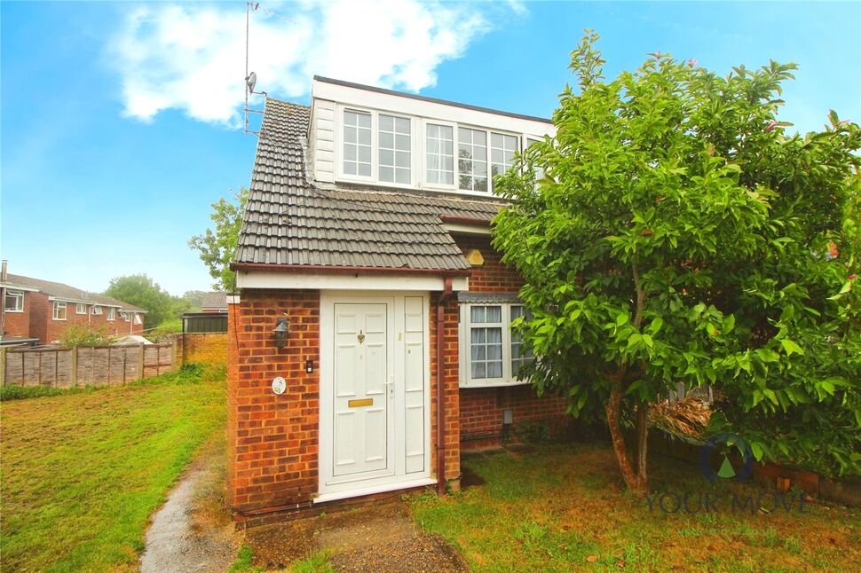 Main image of 3 bedroom End Terrace House for sale, Glamis Close, Hemel Hempstead, Hertfordshire, HP2