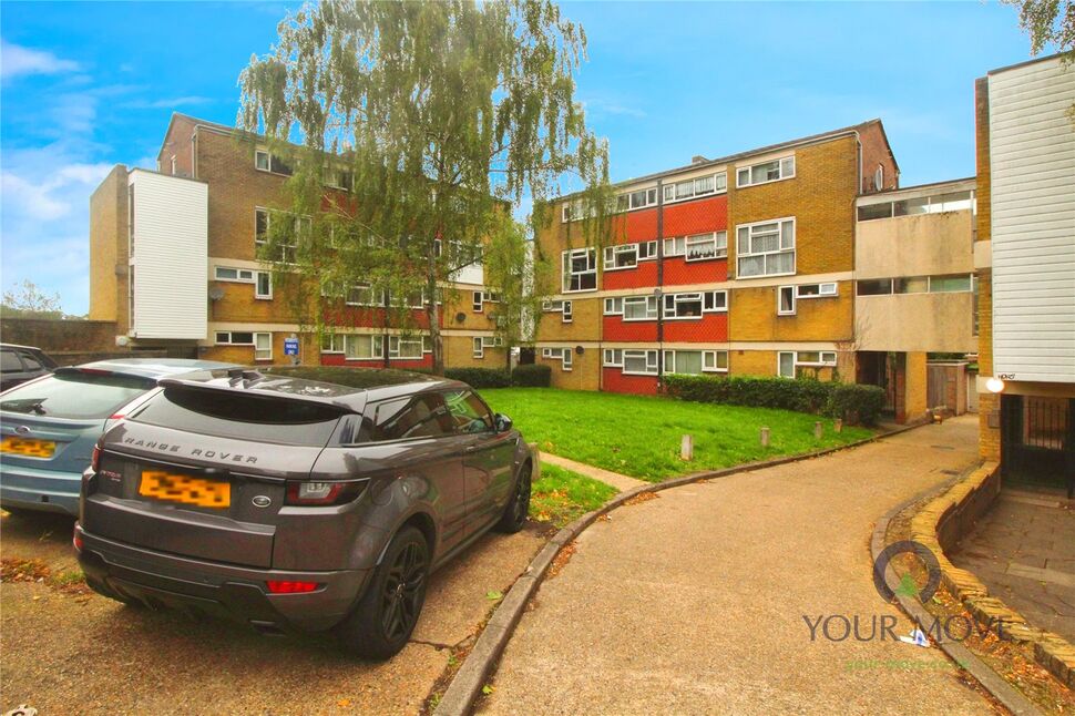 Main image of 1 bedroom Flat for sale, Fennycroft Road, Hemel Hempstead, Hertfordshire, HP1
