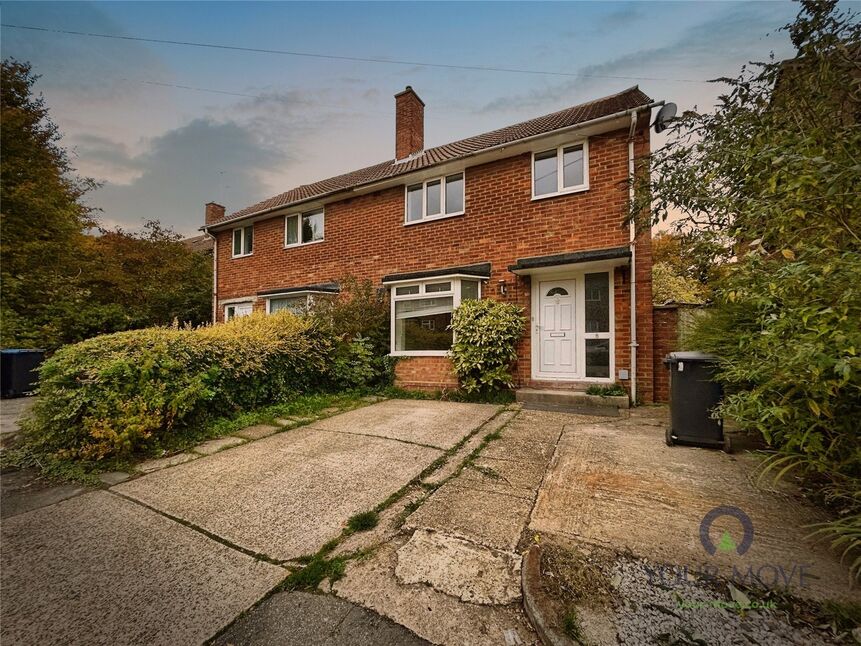 Main image of 3 bedroom Semi Detached House to rent, Widmore Drive, Hemel Hempstead, Hertfordshire, HP2