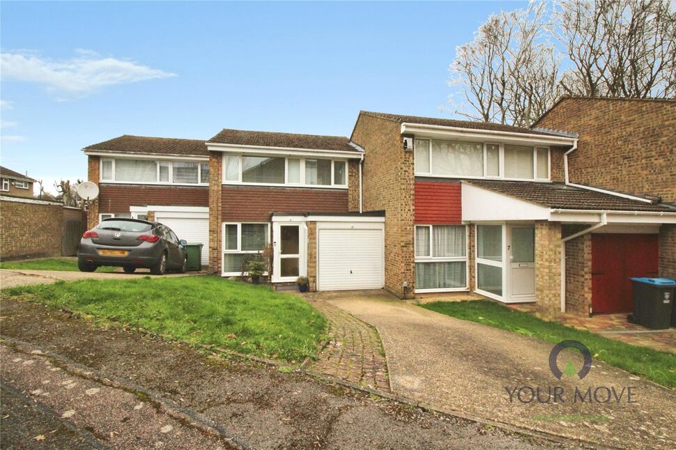 Main image of 3 bedroom Mid Terrace House for sale, Blair Close, Hemel Hempstead, Hertfordshire, HP2