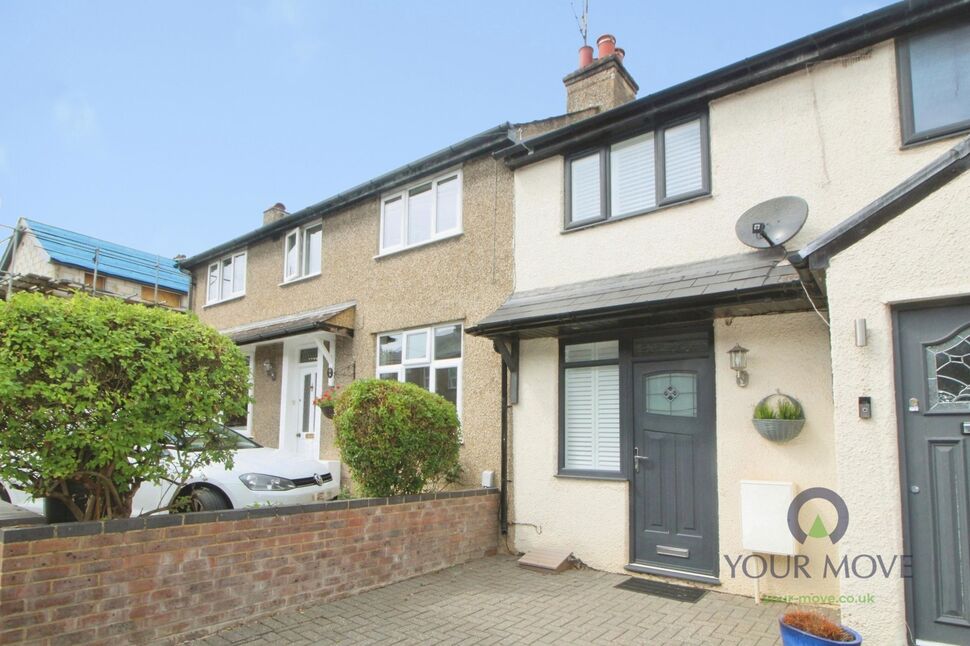 Main image of 1 bedroom Mid Terrace House for sale, Orchard Street, Hemel Hempstead, Hertfordshire, HP3