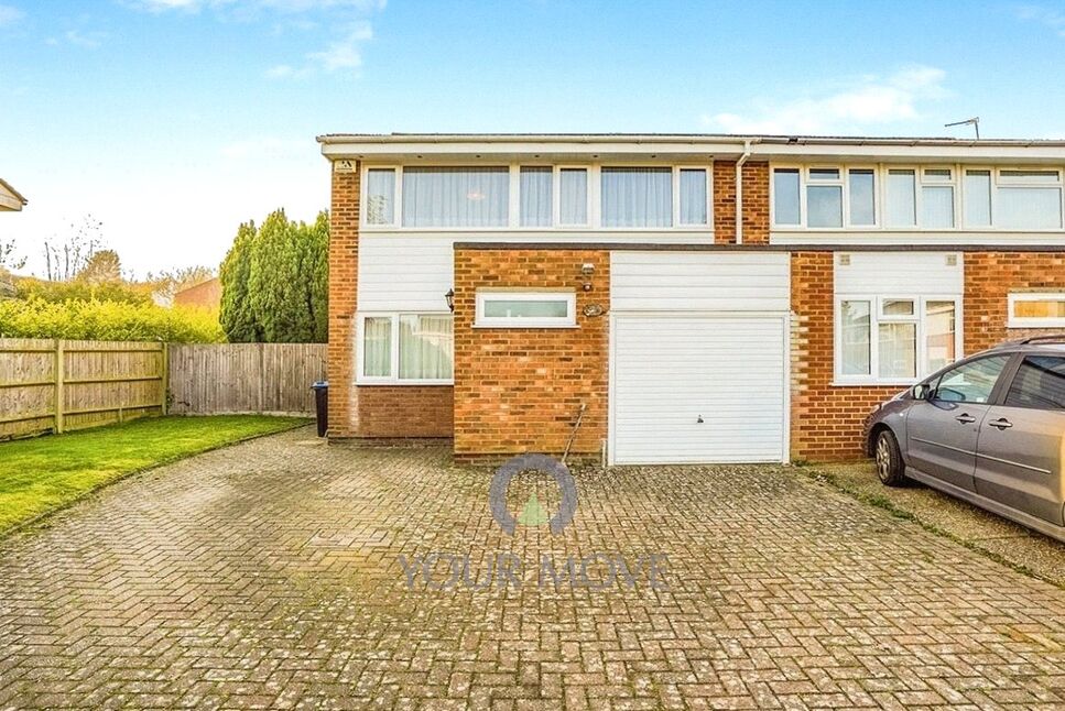 Main image of 4 bedroom Semi Detached House for sale, Parr Crescent, Hemel Hempstead, Hertfordshire, HP2