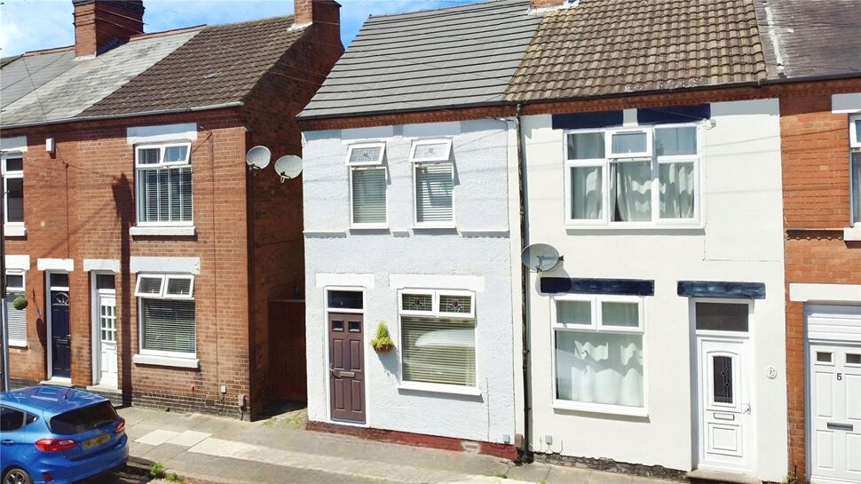 Main image of 2 bedroom End Terrace House for sale, Princess Road, Hinckley, LE10