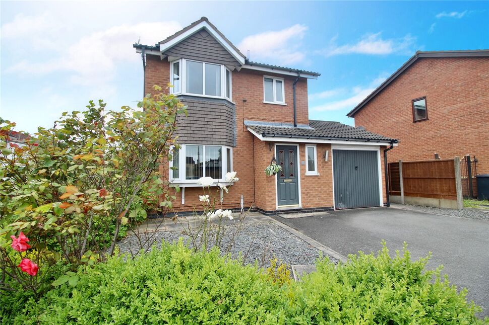 Main image of 3 bedroom Detached House to rent, Lossiemouth Road, Hinckley, Leicestershire, LE10