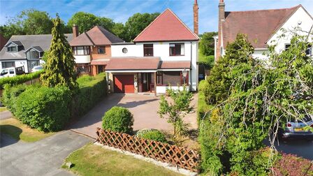 Ashby Road, 4 bedroom Detached House for sale, £410,000