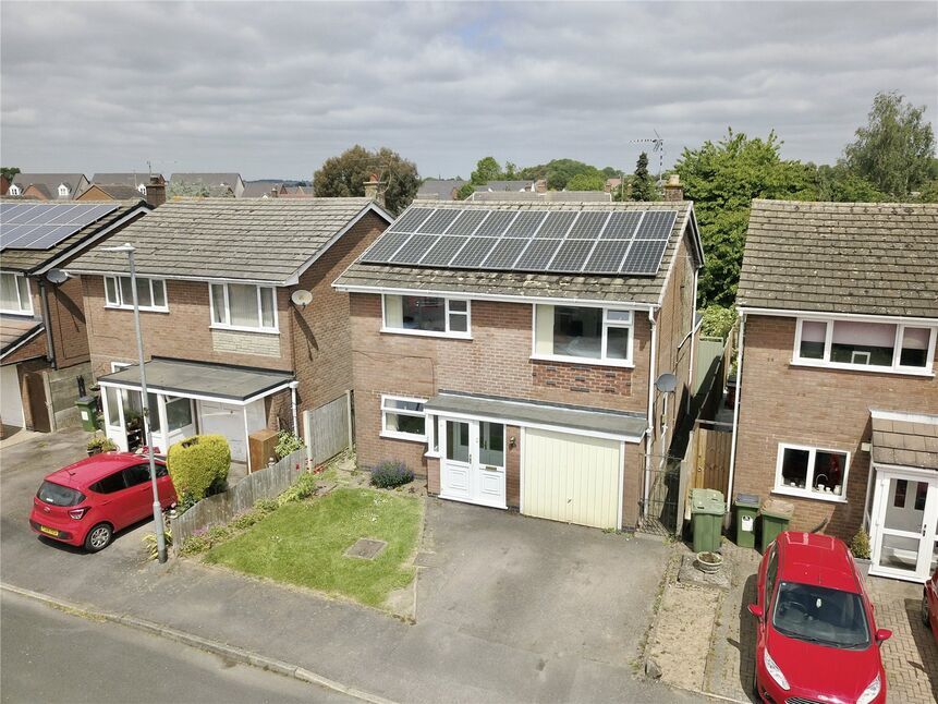 Main image of 4 bedroom Detached House for sale, Calver Crescent, Sapcote, Leicestershire, LE9