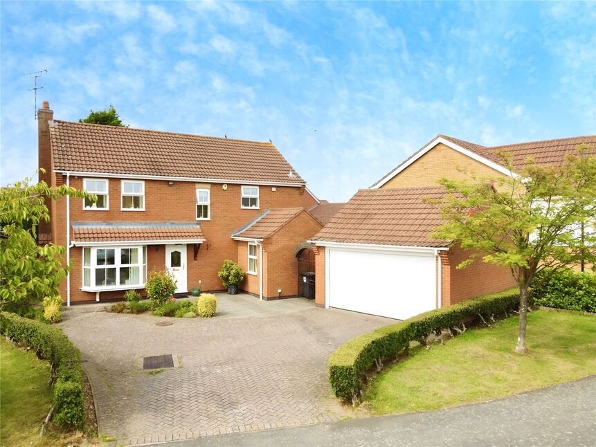 Main image of 4 bedroom Detached House for sale, Crown Hill Road, Burbage, Leicestershire, LE10
