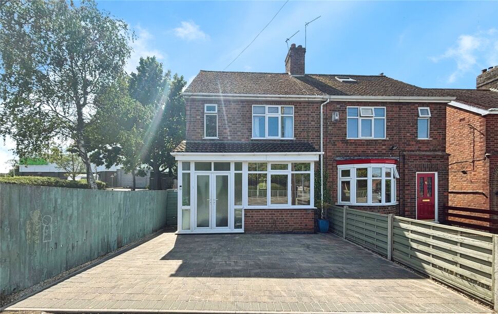 Main image of 3 bedroom Semi Detached House for sale, Barwell Lane, Hinckley, Leicestershire, LE10