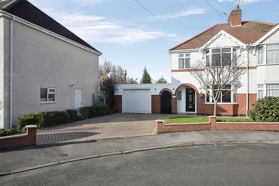 Main image of 3 bedroom Semi Detached House to rent, Sunnydale Crescent, Hinckley, Leicestershire, LE10